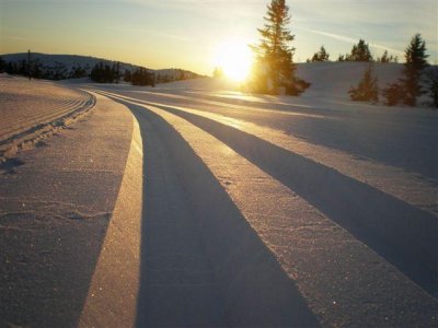 Loipen Sunset