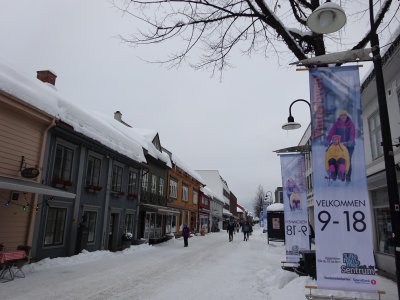 Storgata in Lillehammer