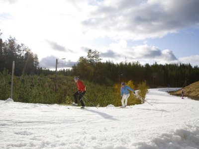Gut präpariert schon im Frühwinter