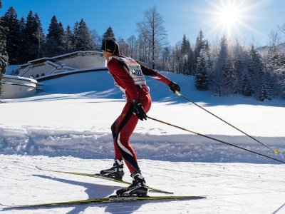 Coureur à Linderhof