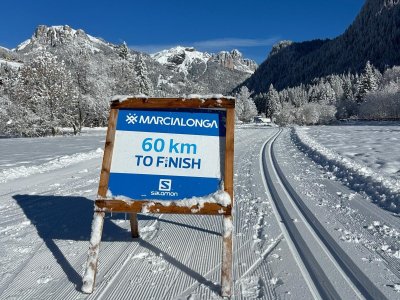 60 km to go