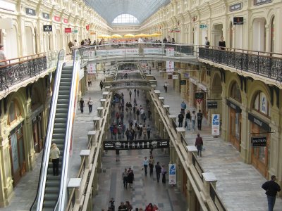 Shopping in Moscow