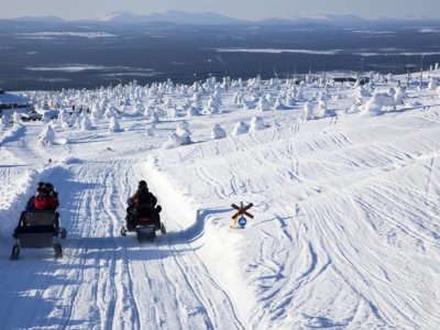 On peut estimer la quantité de neige !