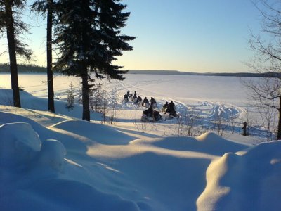 Sous le beau temps canadien
