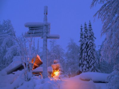 Smoke in the winter