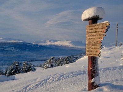 Coup d'oeil sur la vallée