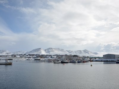 Ville portuaire de Skibotn
