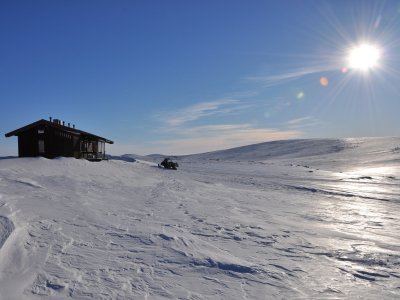 Cabane perdue