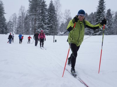 Passo dopo passo nelle tracce