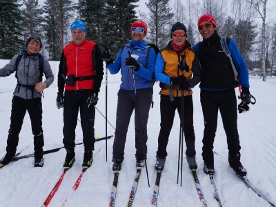 Sempre gioiosi i fondisti