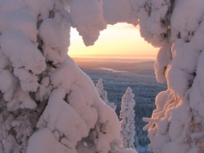 Schneeherz von Ruka