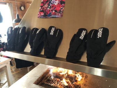 Des gants chauds pour la suite !