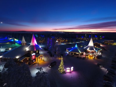 Rovaniemi al Circolo Polare Artico