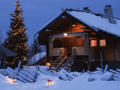 Le sauna de l'hôtel