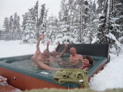 On se réchauffe au coeur de l'hiver