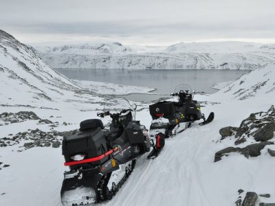 Un parking au panorama de rêve !!!