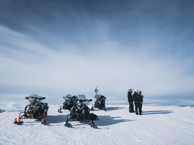 Pause sur un haut plateau !