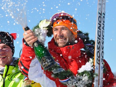 Winners party in Canada