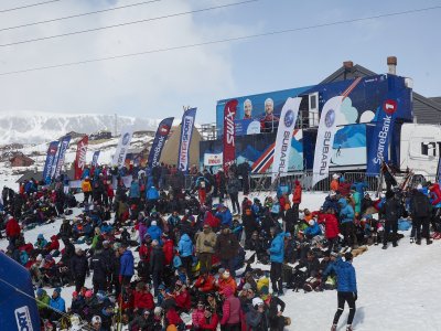 Das volle Leben im Zielgelände