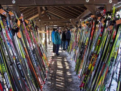Où sont mes skis ?