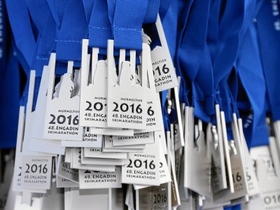 Engadiner Skimarathon: Medaille 2016