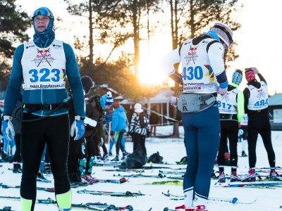 Starschuss um 5.00 Uhr früh
