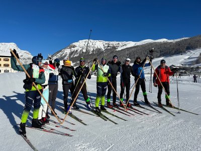 Divertimento in allenamento