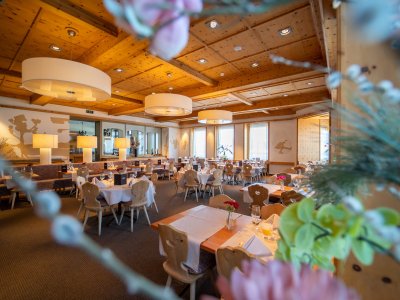 Salle à manger spacieuse 