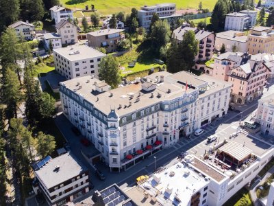 Bienvenue à Pontresina