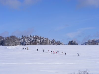 Sulla via per Chapelle des Bois