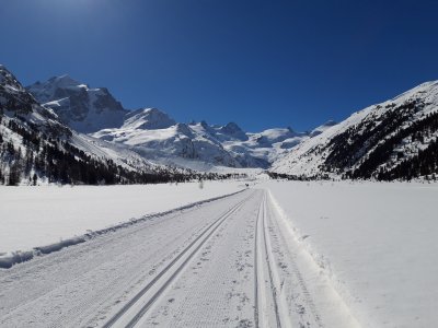 Die Stille des Val Roseg