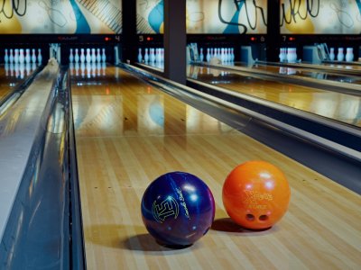 Et même le Bowling pour les soirées !