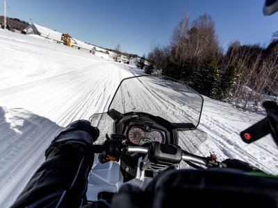 Pleins gaz sur la piste