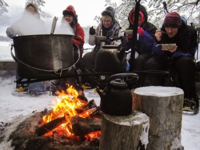 Campfire mood
