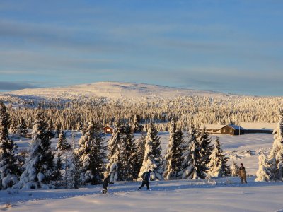 Il più grande sistema di piste da sci di fondo della Norvegia