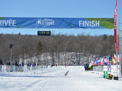 Approaching the finish line