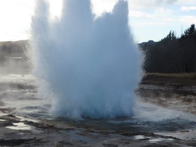 Always impressive the Geysir!