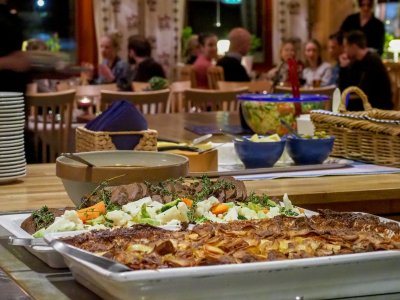 Cena in stile buffet!