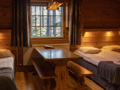 Gemütlichkeit aus echtem Holz