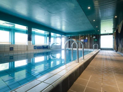 Piscine de l'hôtel Äkäshotelli