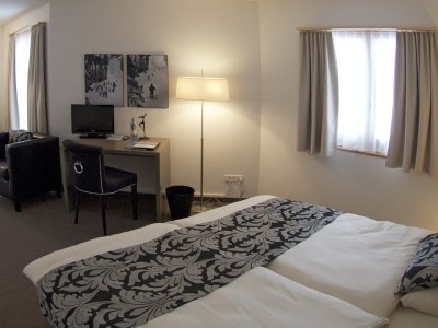Camera doppia all'albergo Allegra