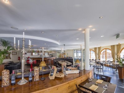 Il Ristorante dell'albergo Allegra