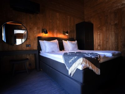 Une chambre double bien confortable !