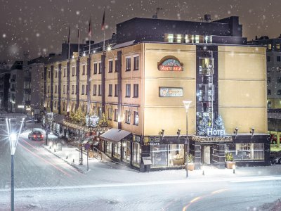 Ein herzliches Willkommen in Rovaniemi