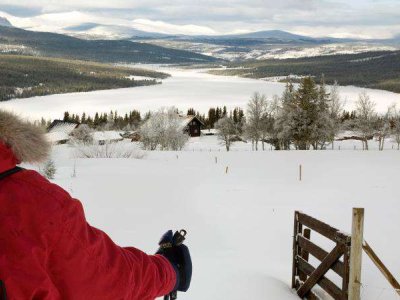 Vue panoramique sur Gälä
