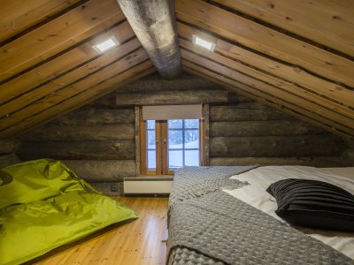 Loft tout de bois