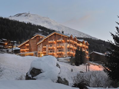 Bienvenue à l'hôtel Bucaneve !