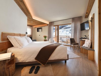 Chambre double avec balcon !