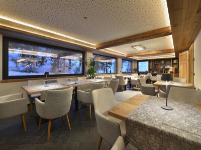 Salle du petit déjeuner !