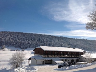 Benvenuto a l'hotel Club du Risoux